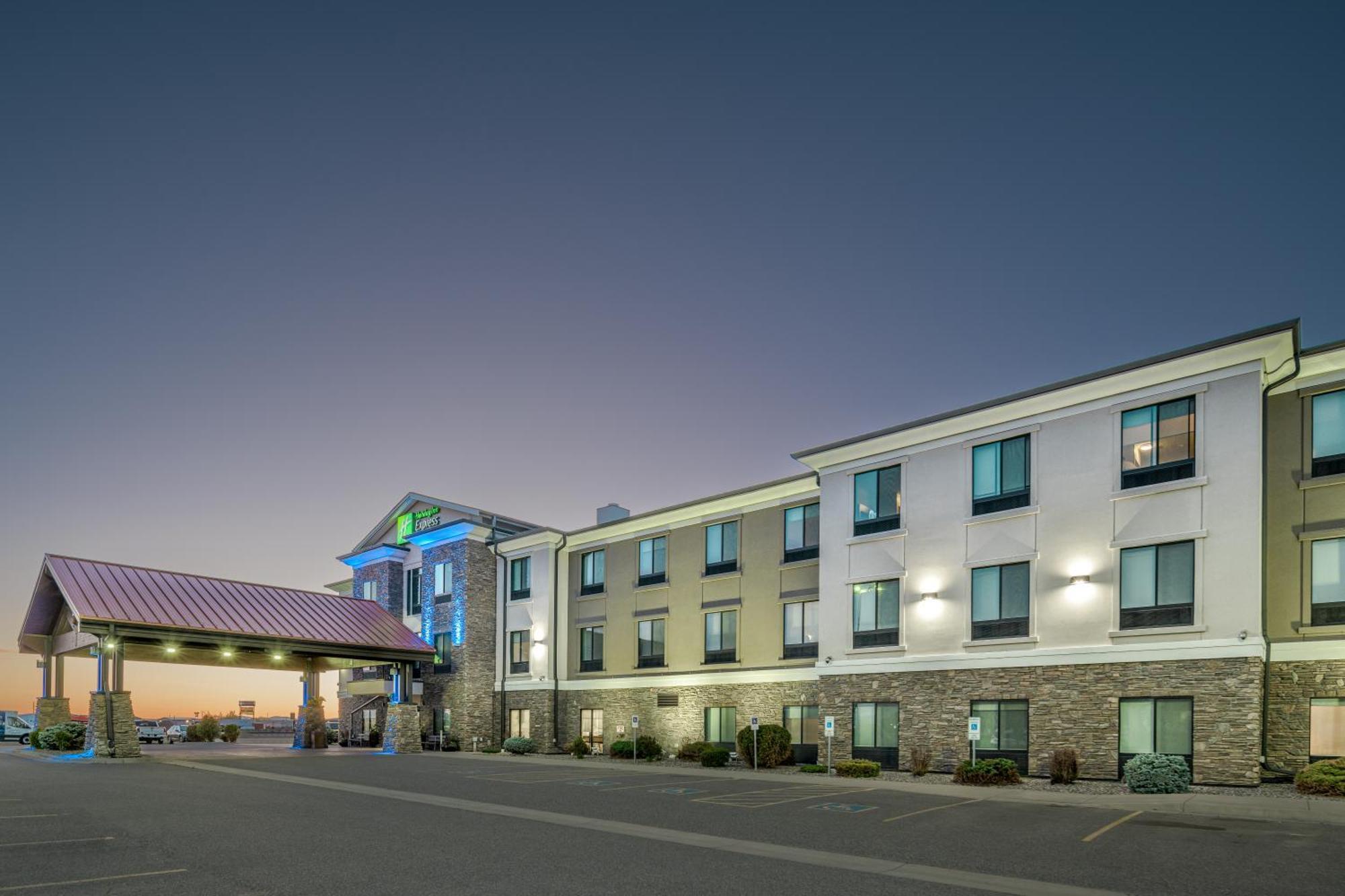 Holiday Inn Express Belgrade-Bozeman Area, an IHG Hotel Exterior foto